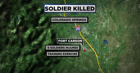 Fort Carson soldier has gone missing, U.S. Army says